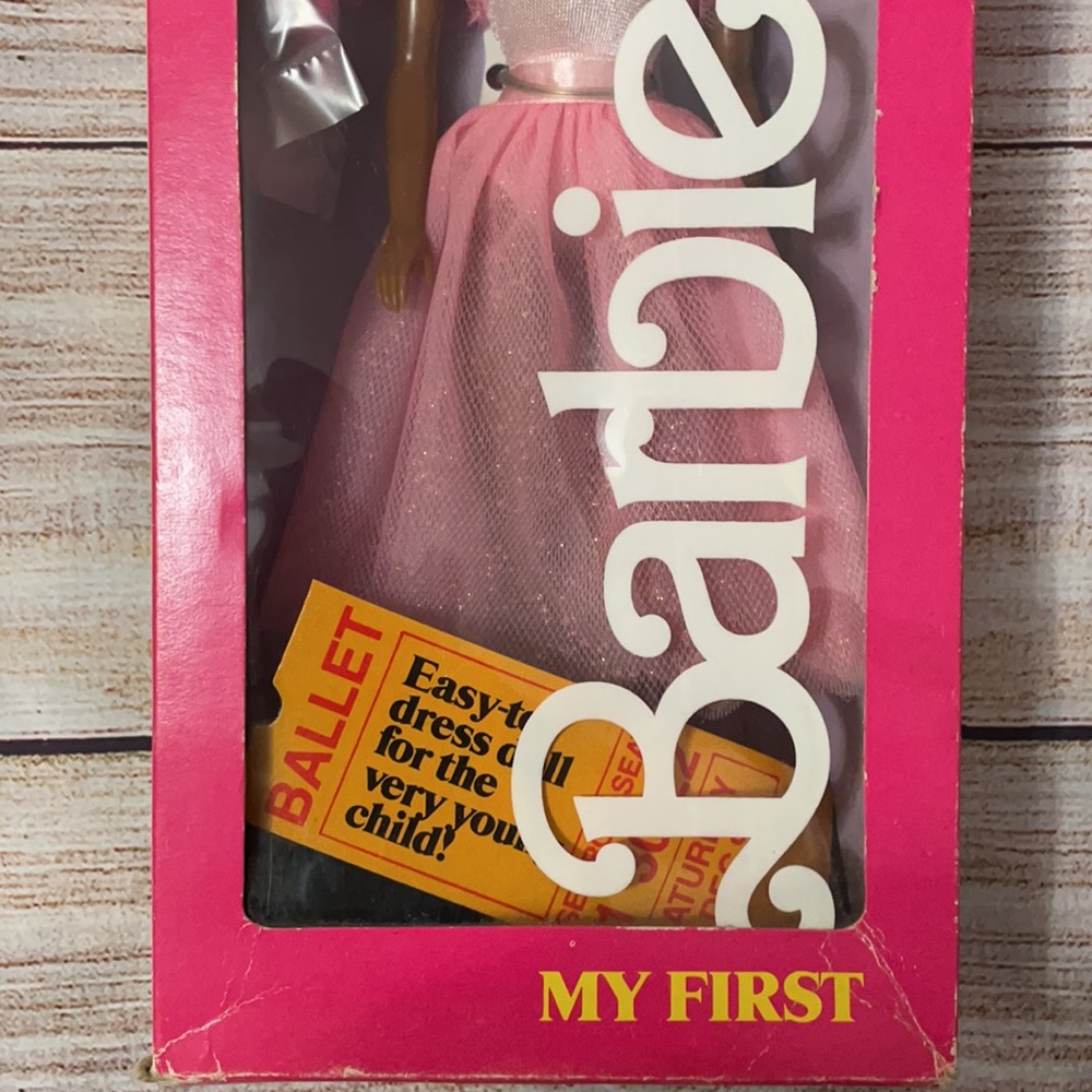 My First Barbie 1986 - Picture 3 of 9